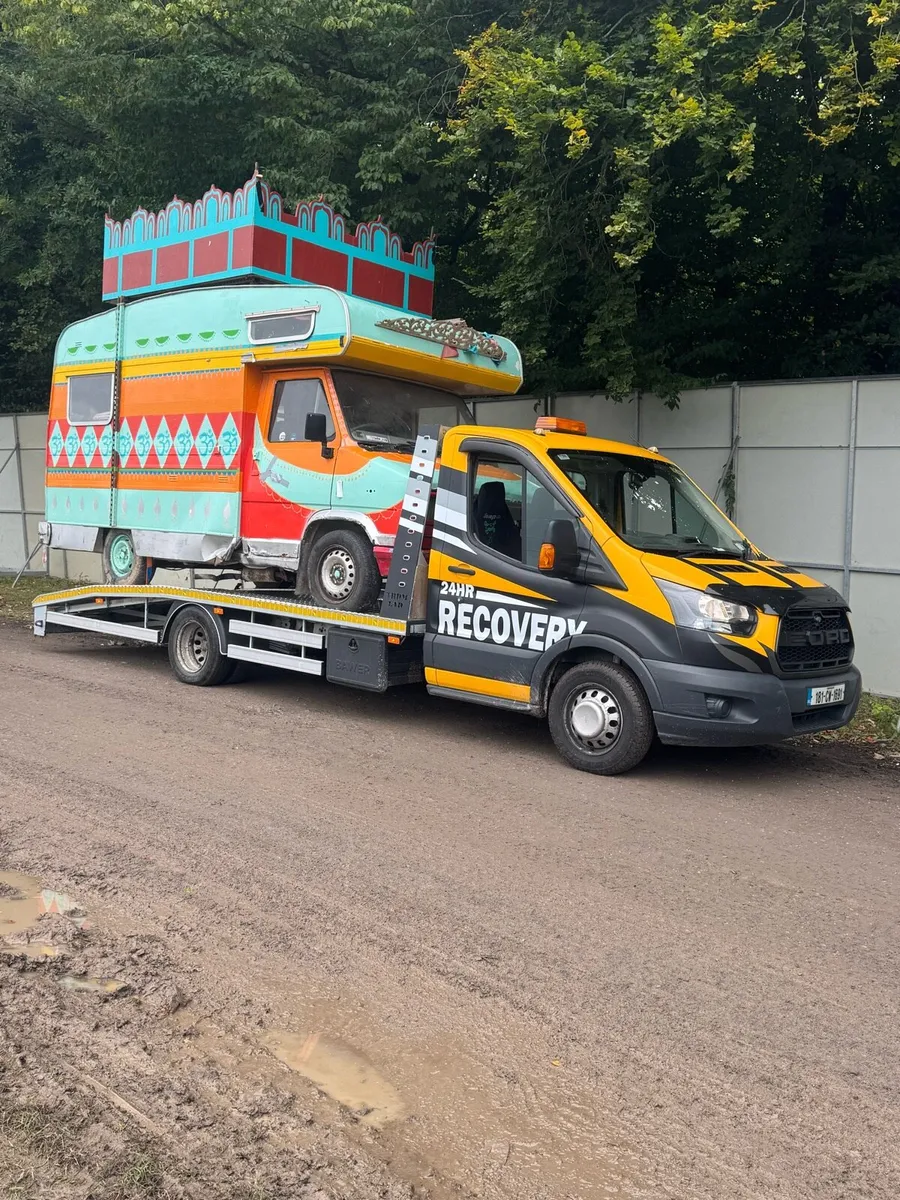 Ford transit recovery 2018 - Image 1