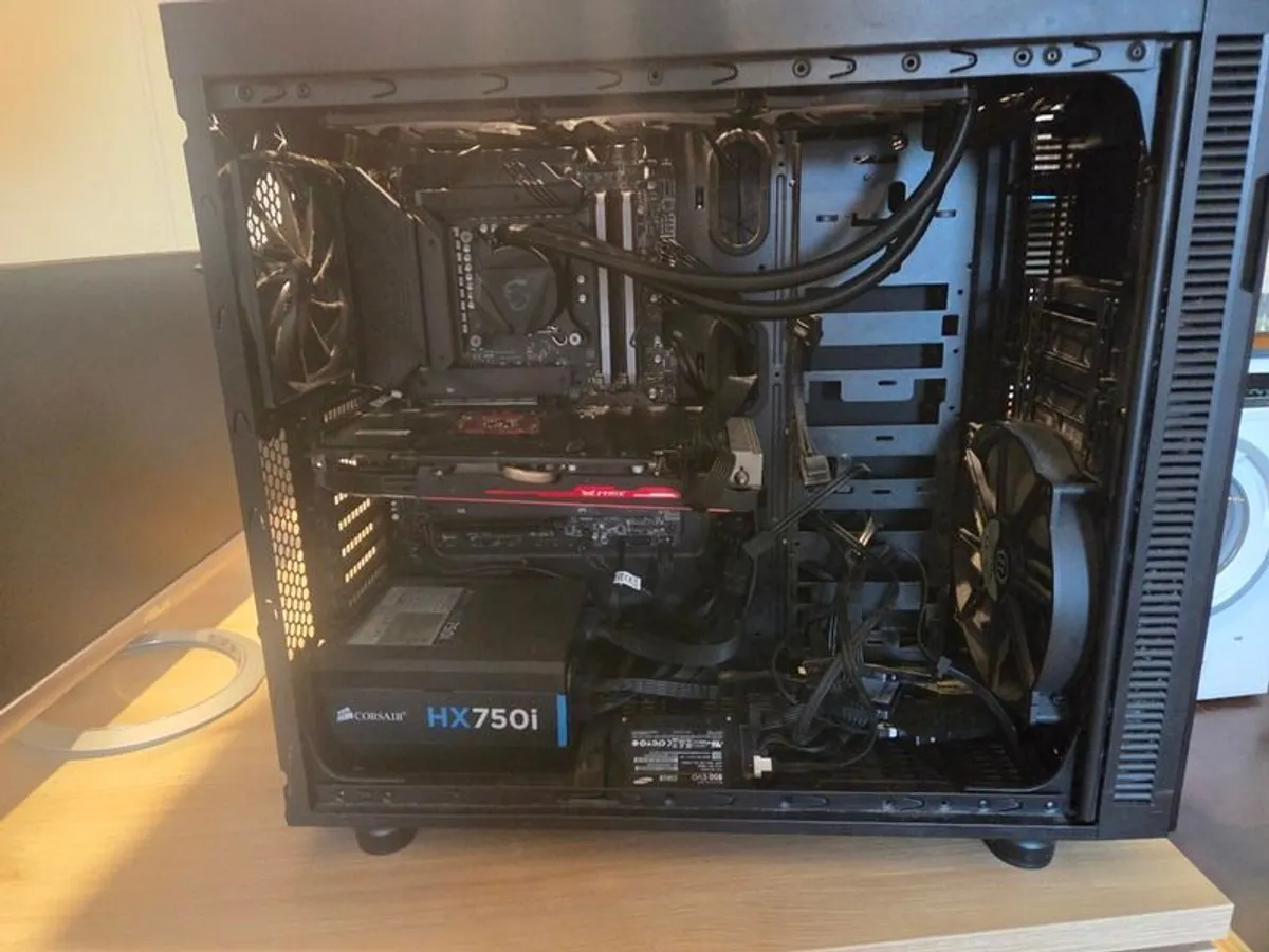 owerful Gaming Workstation Desktop Intel i7-13700K 32GB RAM - Image 1