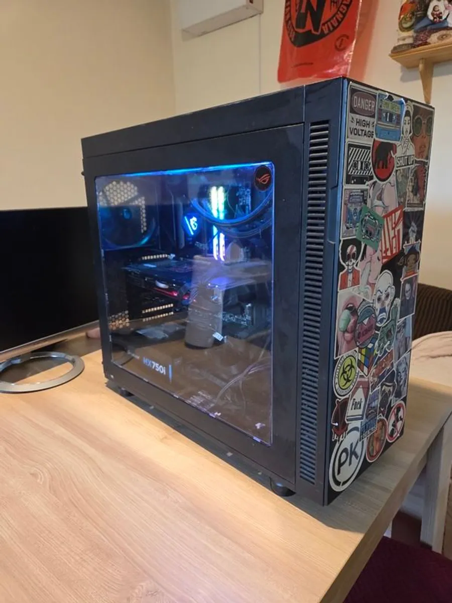 owerful Gaming Workstation Desktop Intel i7-13700K 32GB RAM - Image 2