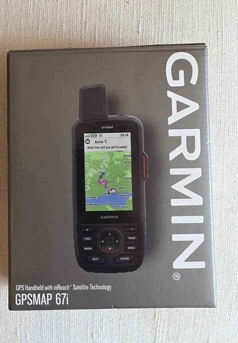 Garmin GPSMAP 67i satellite navigator hiking cycli - Image 4