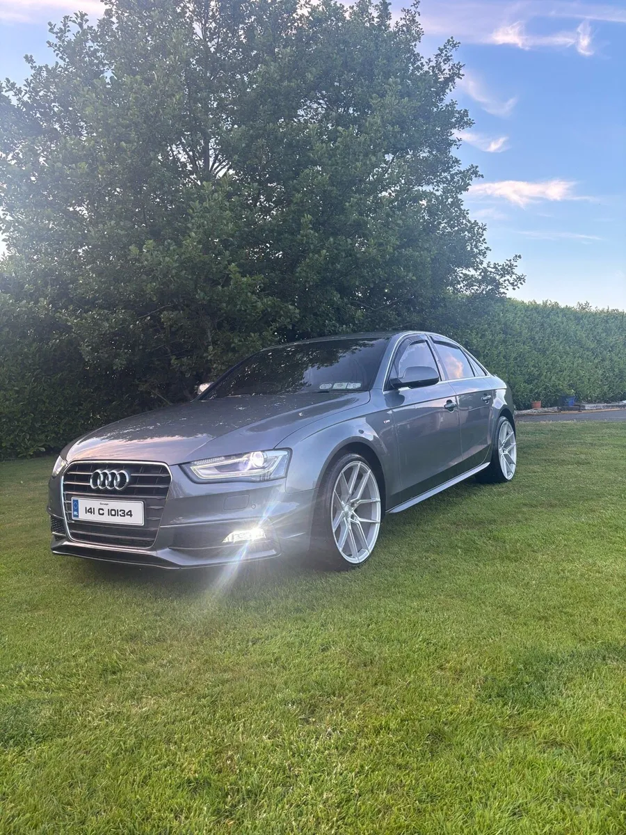 Audi a4 s-line black edition ⚫️ - Image 1