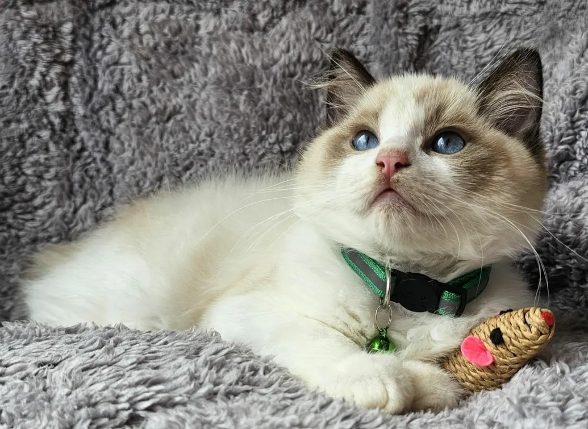 Stunning Pedigree ragdoll kitten - Image 1