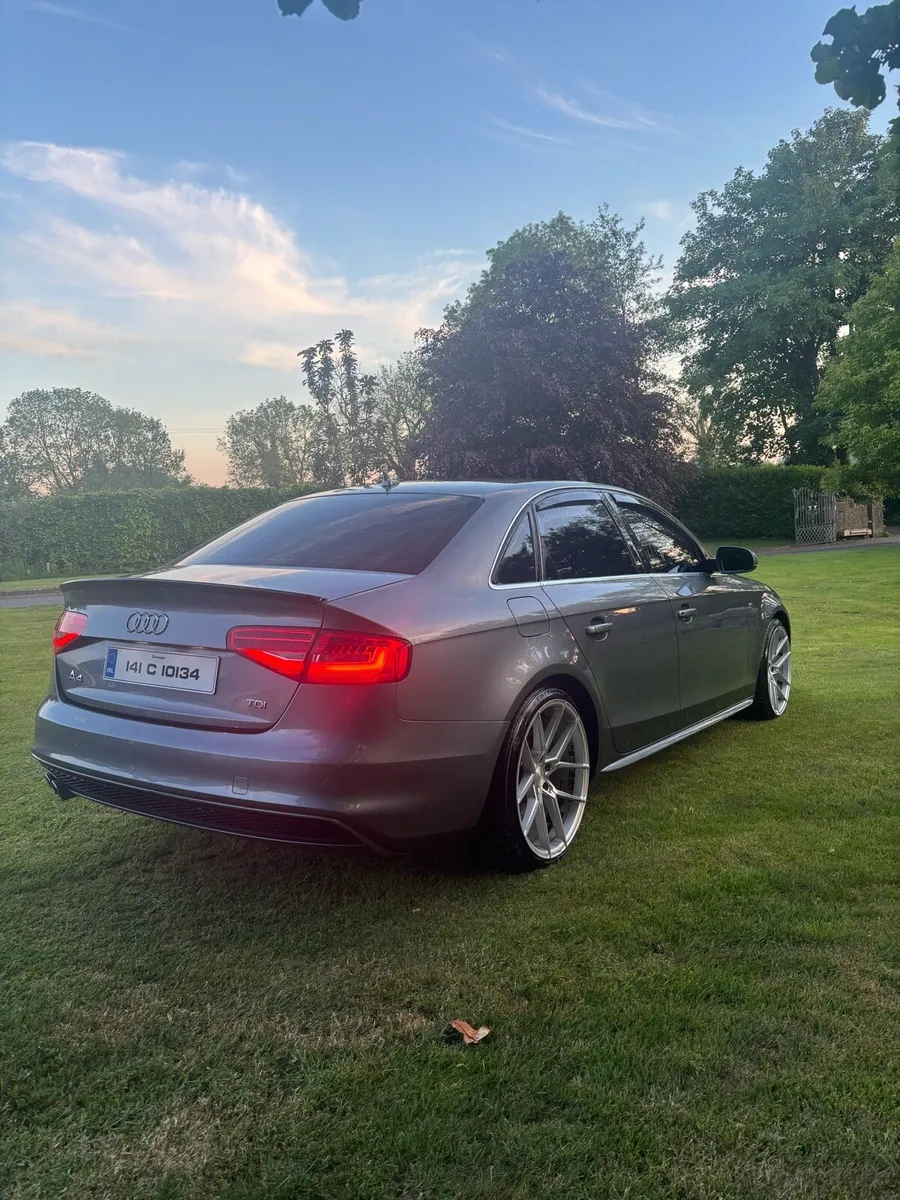 Audi a4 s-line black edition ⚫️ - Image 3