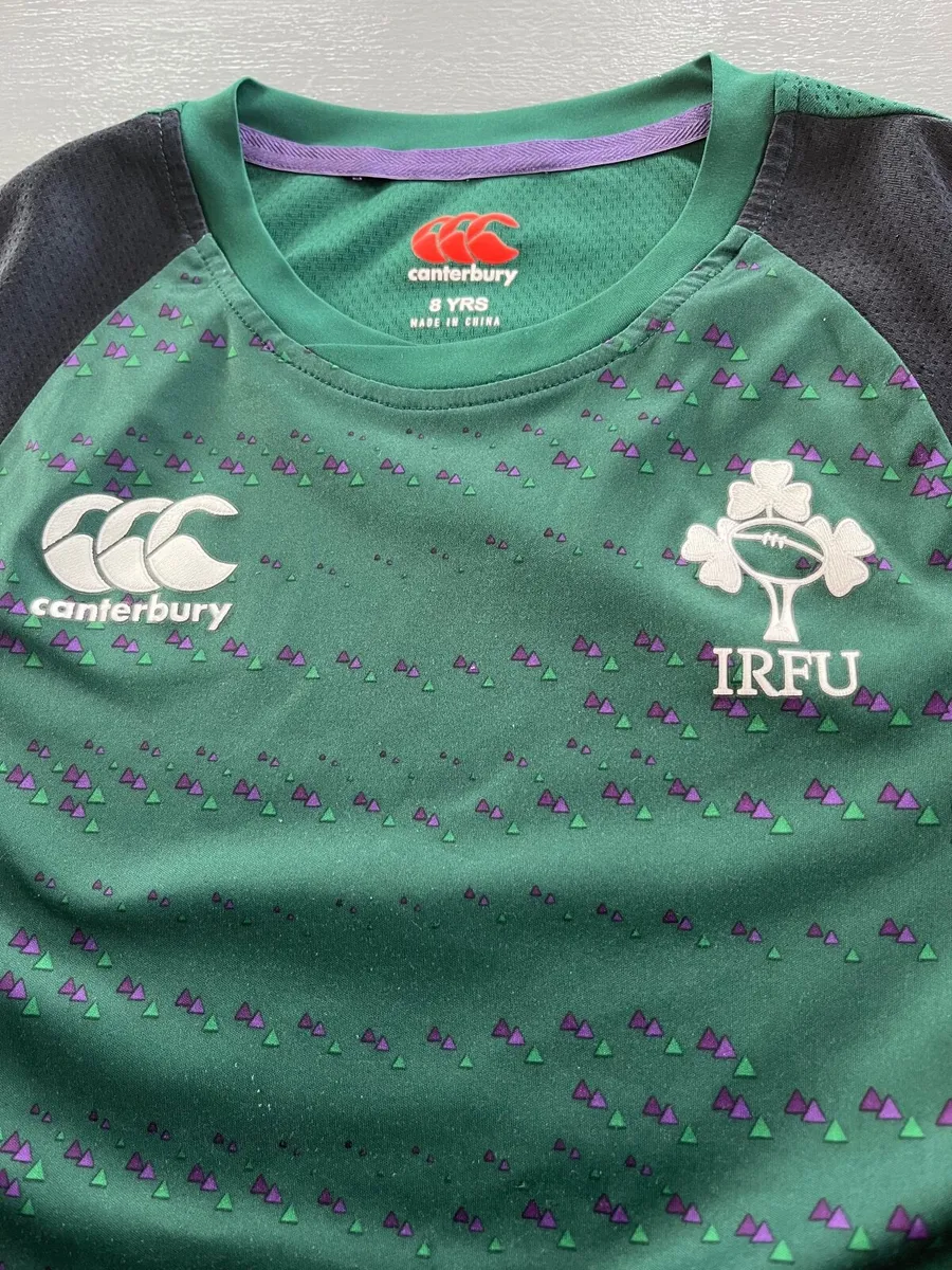 Kids replica Ireland Rugby training jersey - Image 2