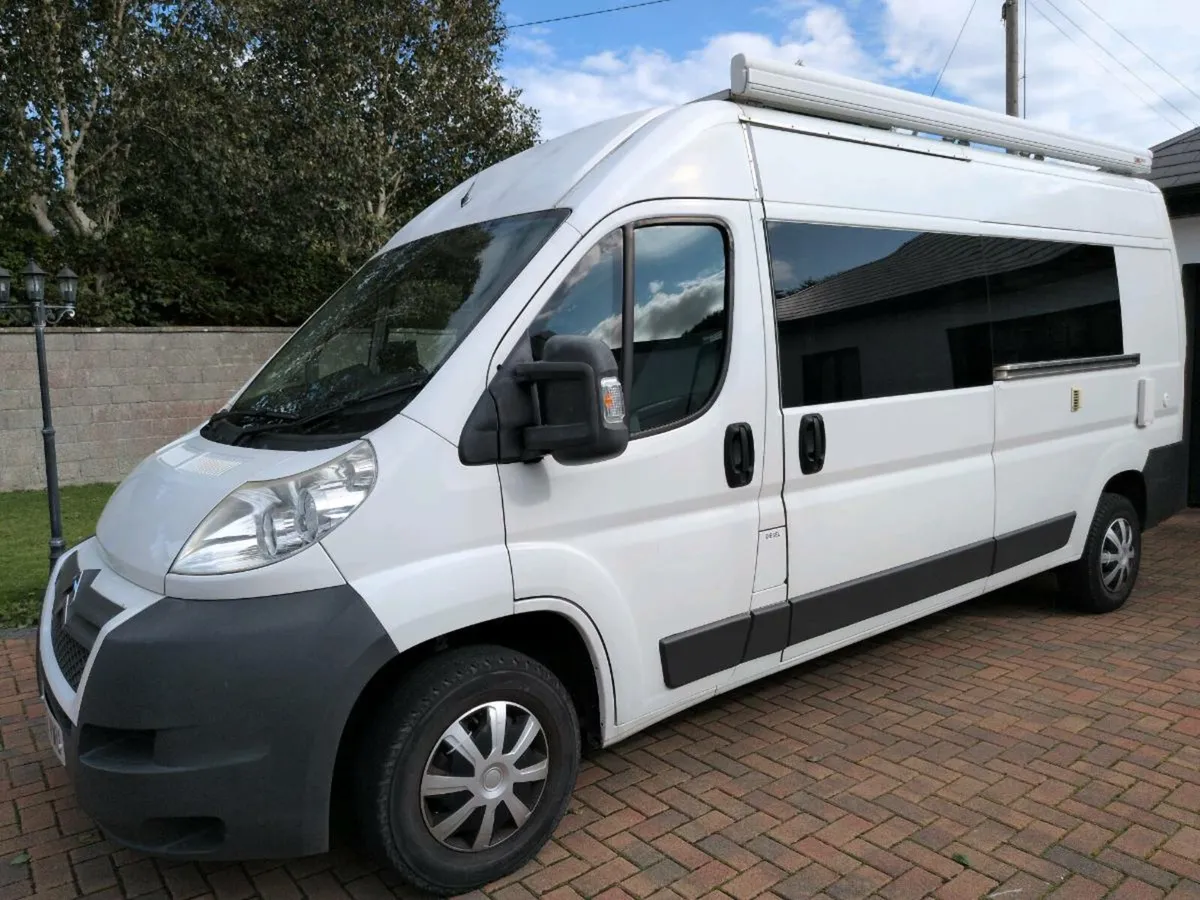 2012 Citroen Relay Camper – Fully Off-Grid - Image 1