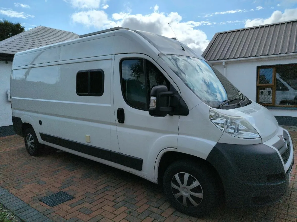 2012 Citroen Relay Camper – Fully Off-Grid - Image 2