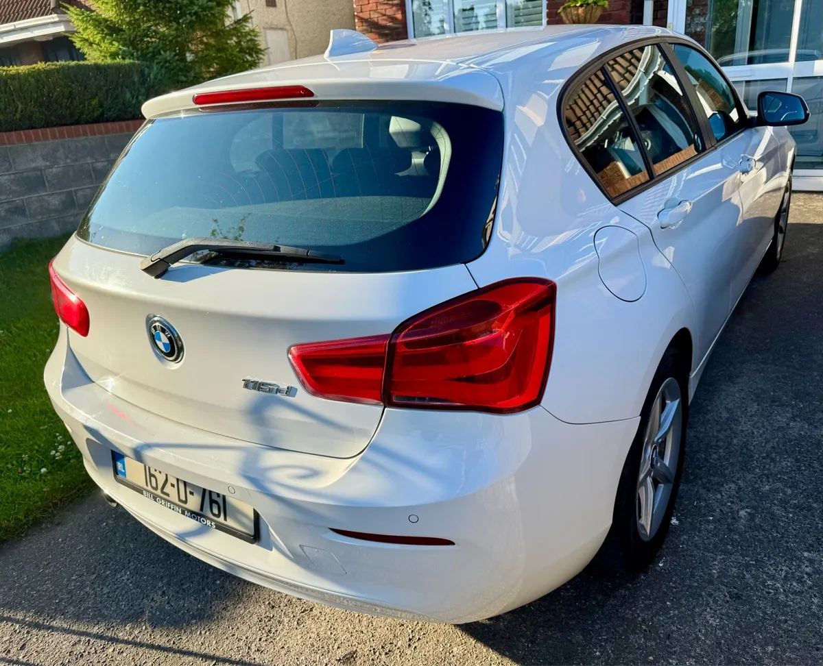 BMW 116d Diesel Automatic Full Leather Low Tax - Image 4
