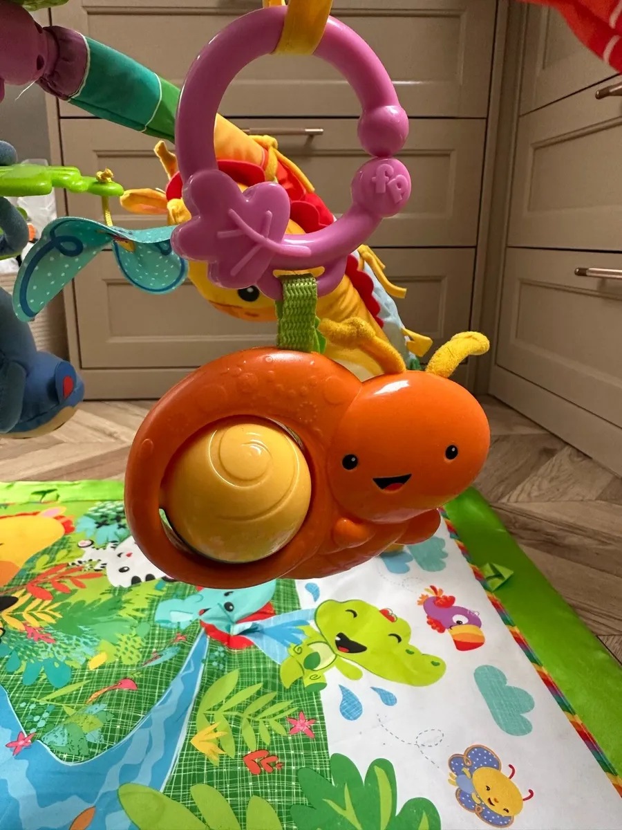 Fisher Price Deluxe Mobile Gym - Image 4