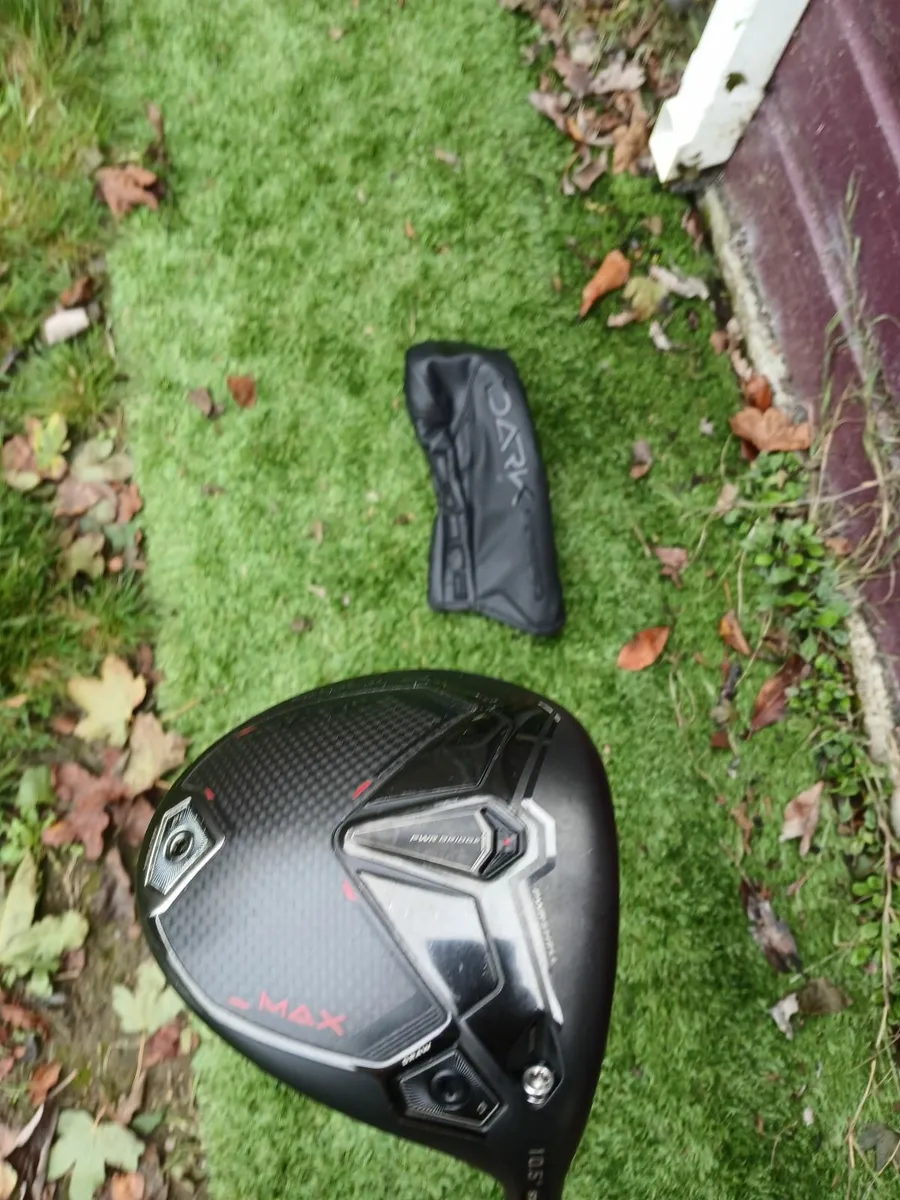 Cobra Darkspeed Max Driver - Image 3