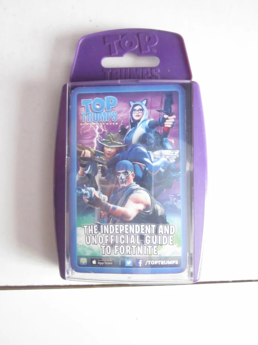 Top Trumps Guide to Fortnite Game - Image 1
