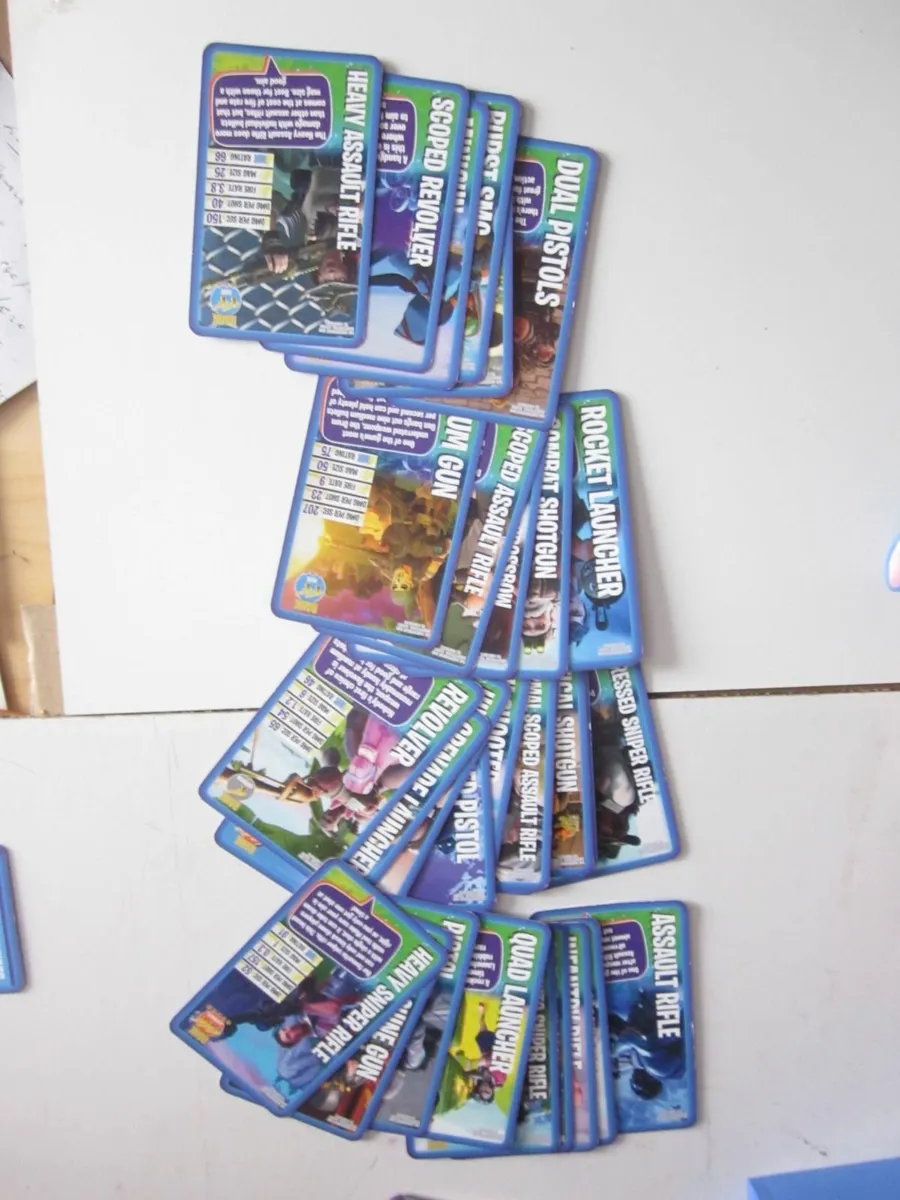 Top Trumps Guide to Fortnite Game - Image 2
