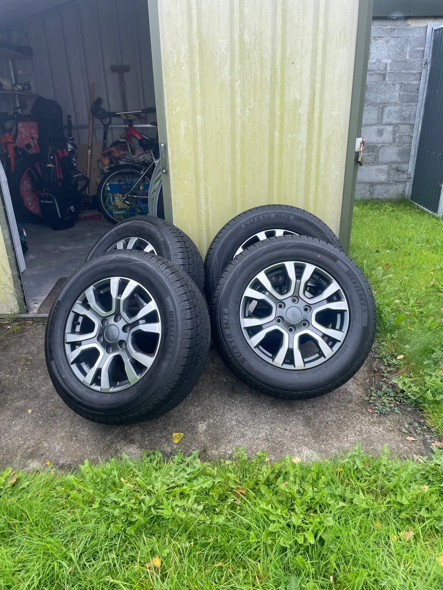 Ford Ranger Tyres - Image 1