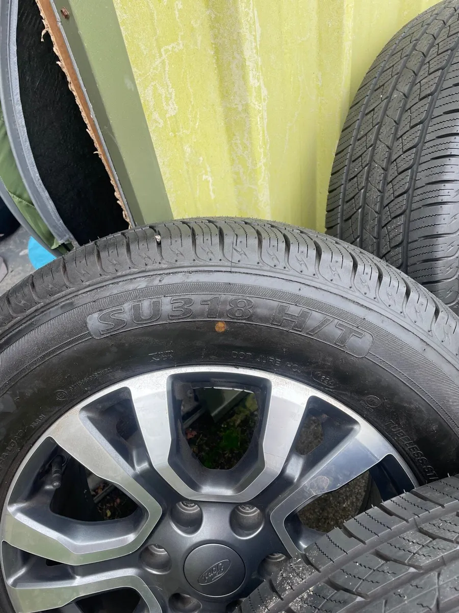 Ford Ranger Tyres - Image 2