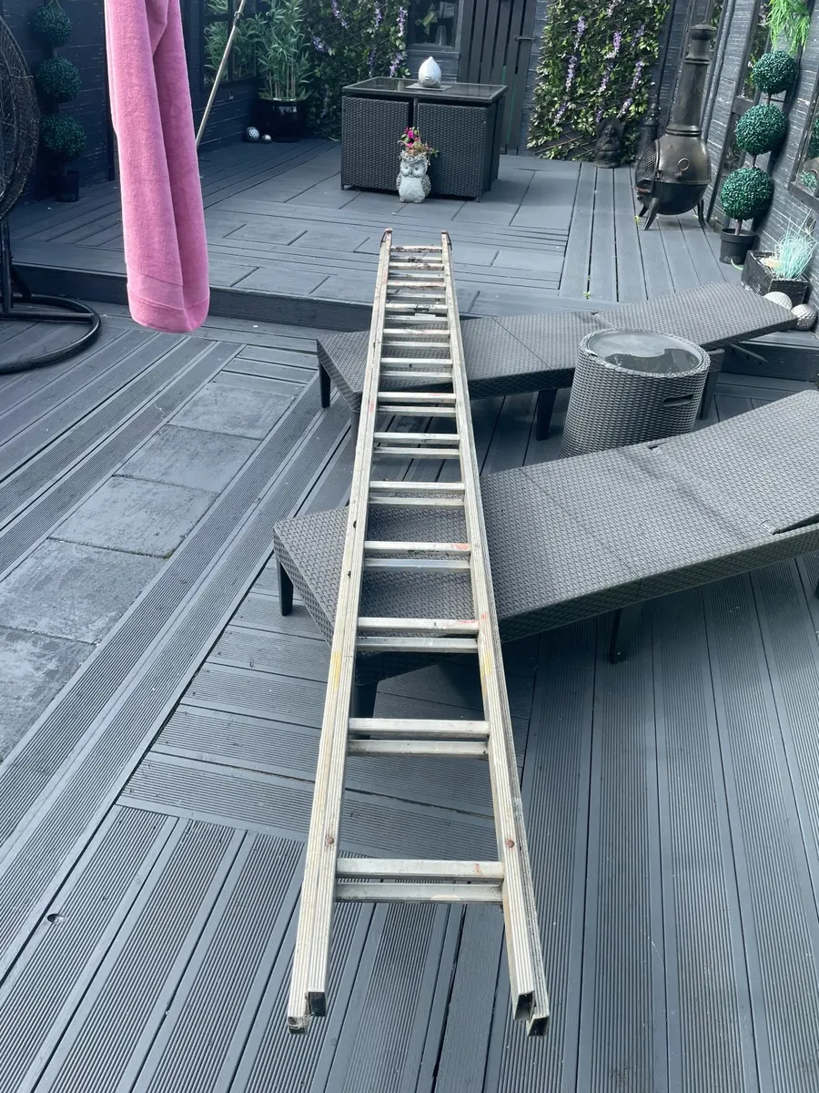 Ladders, Pole Carrier and Roof Rack - Image 1