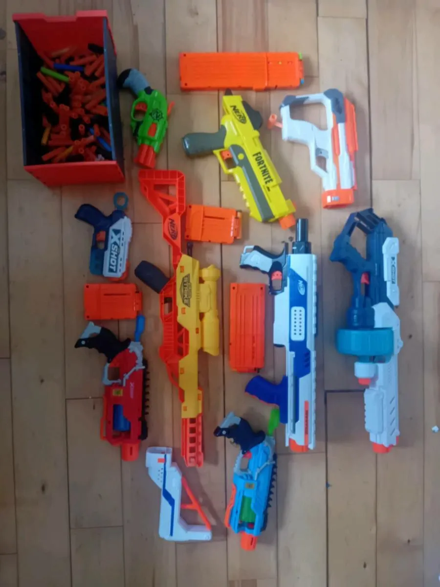 Nerf guns - Image 1