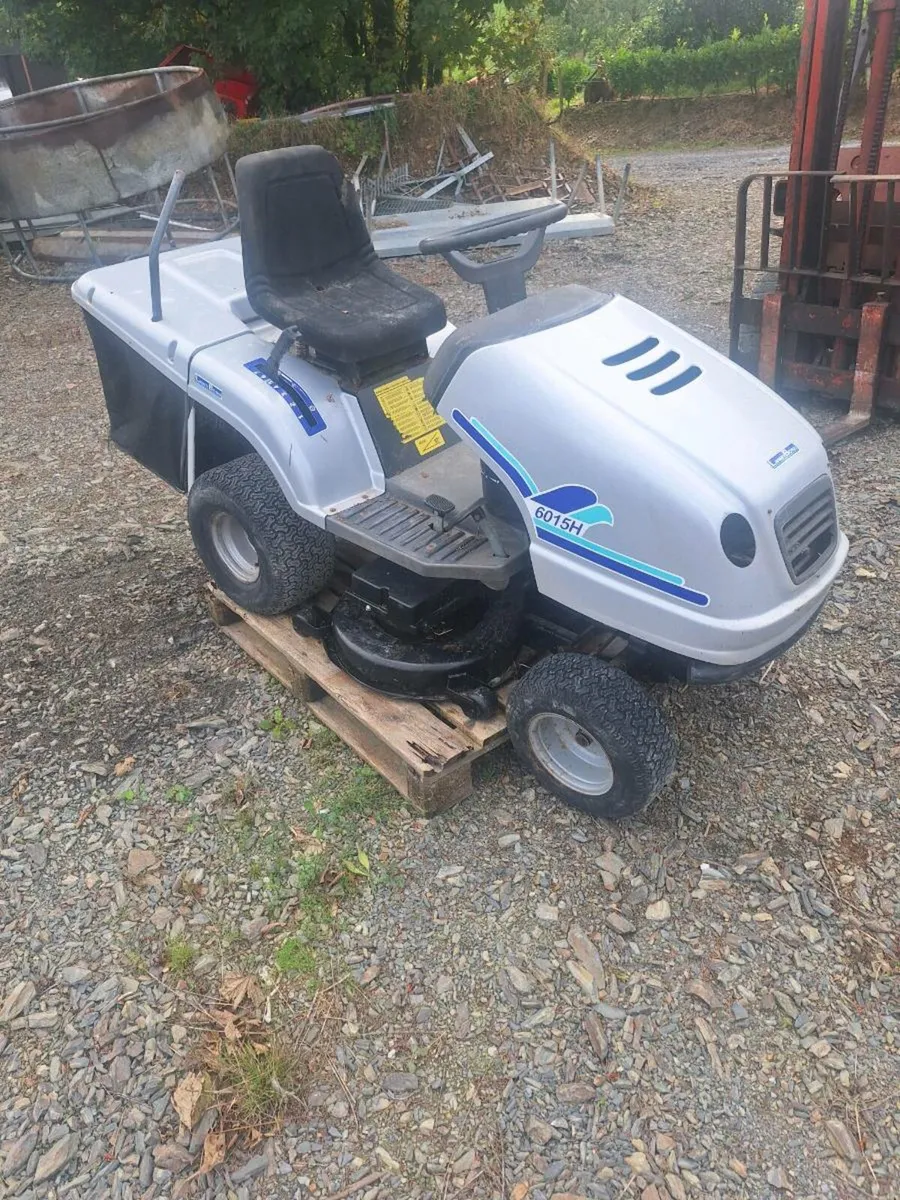 Ride on/ rotovator attachments - Image 1