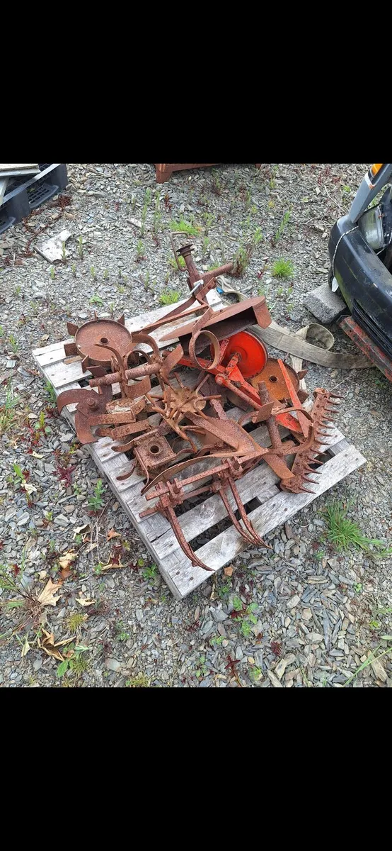 Ride on/ rotovator attachments - Image 2