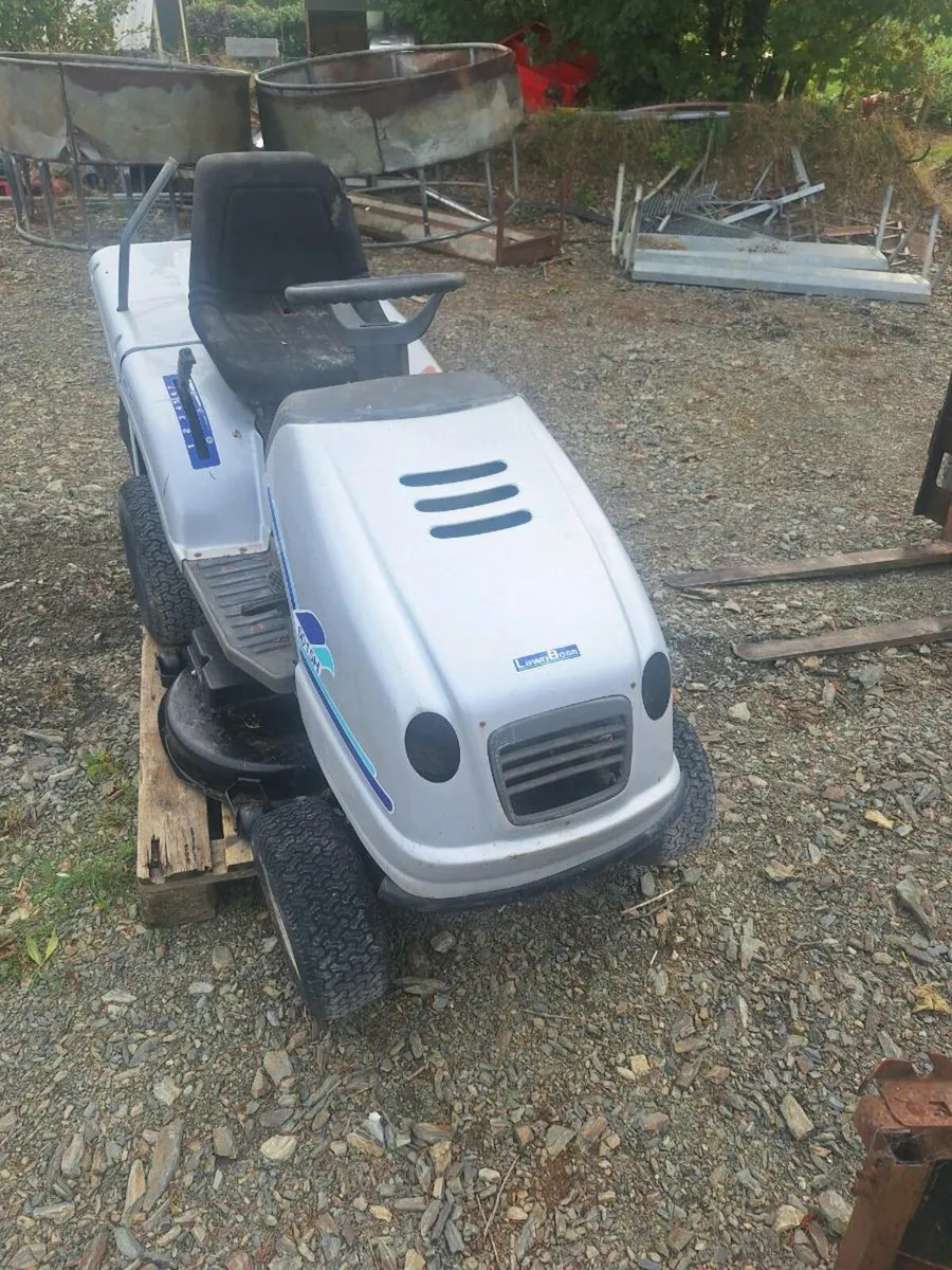 Ride on/ rotovator attachments - Image 3