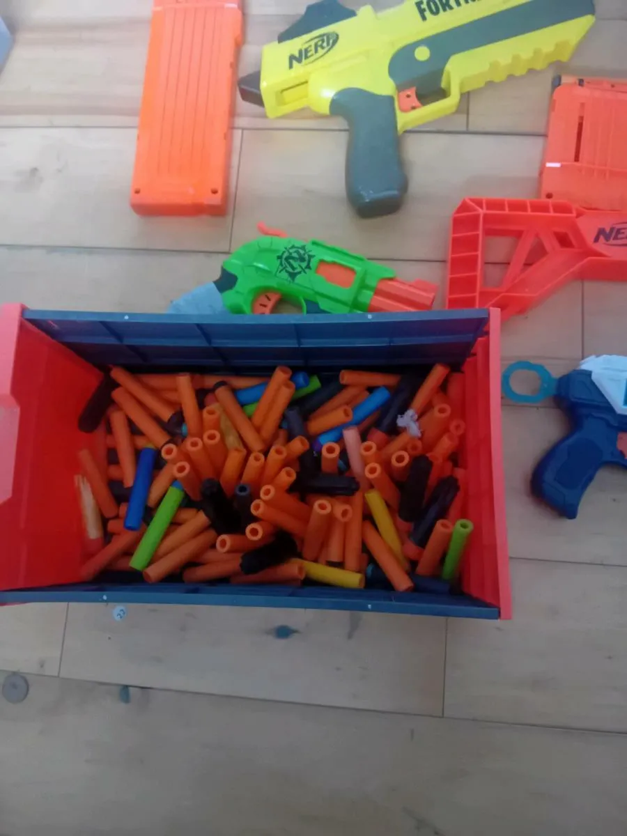 Nerf guns - Image 2