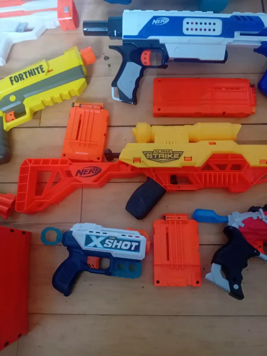 Nerf guns - Image 3
