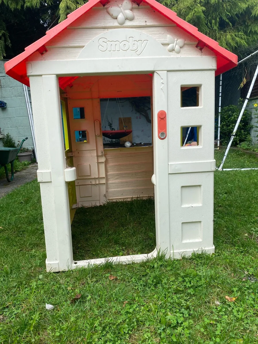 Smoby toy house