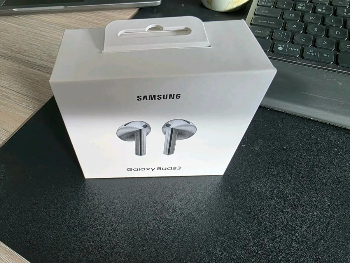 Samsung Galaxy Buds 3 - Brand New Sealed Box - Image 1
