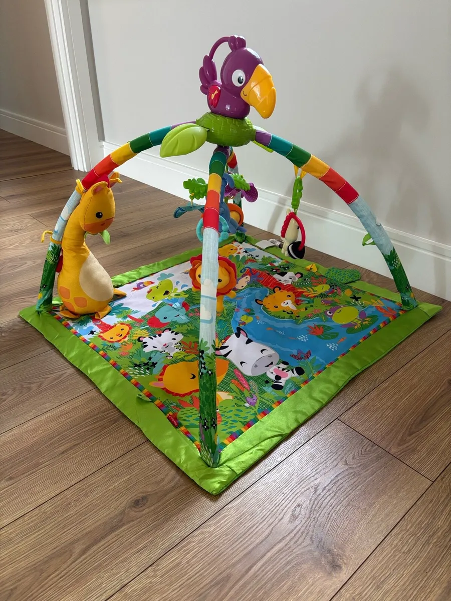 Fisher-Price baby activity mat - Image 1