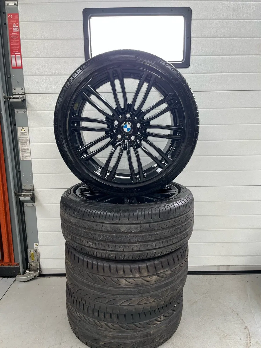 664M Genuine BMW Alloys - Image 4