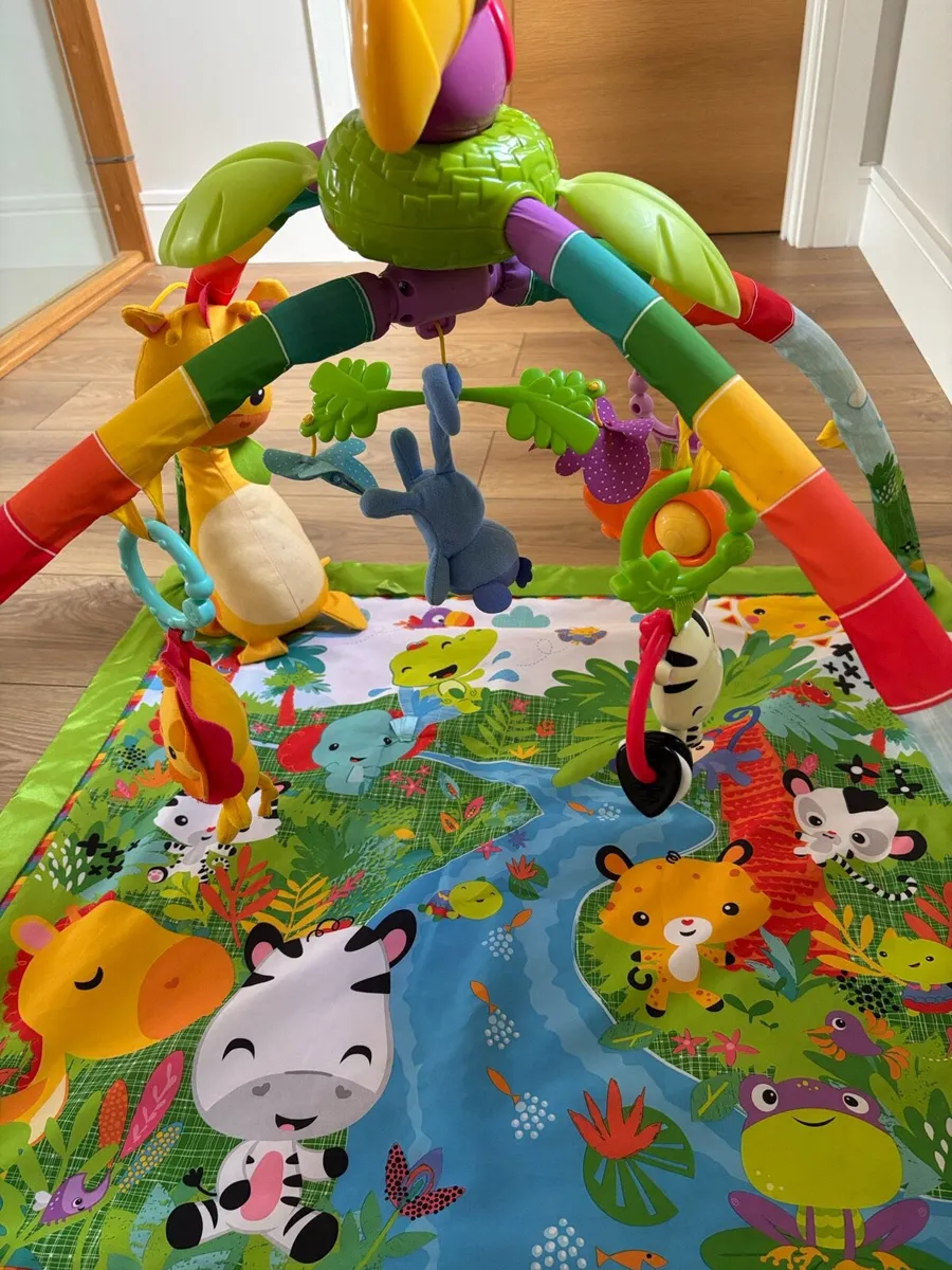 Fisher-Price baby activity mat - Image 3