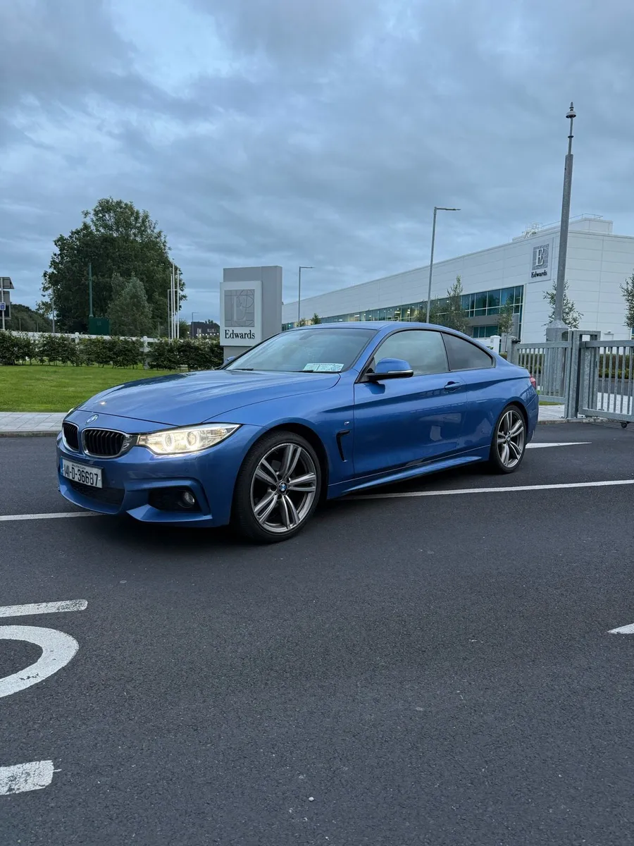 Bmw 420d Msport Coupe - Image 1