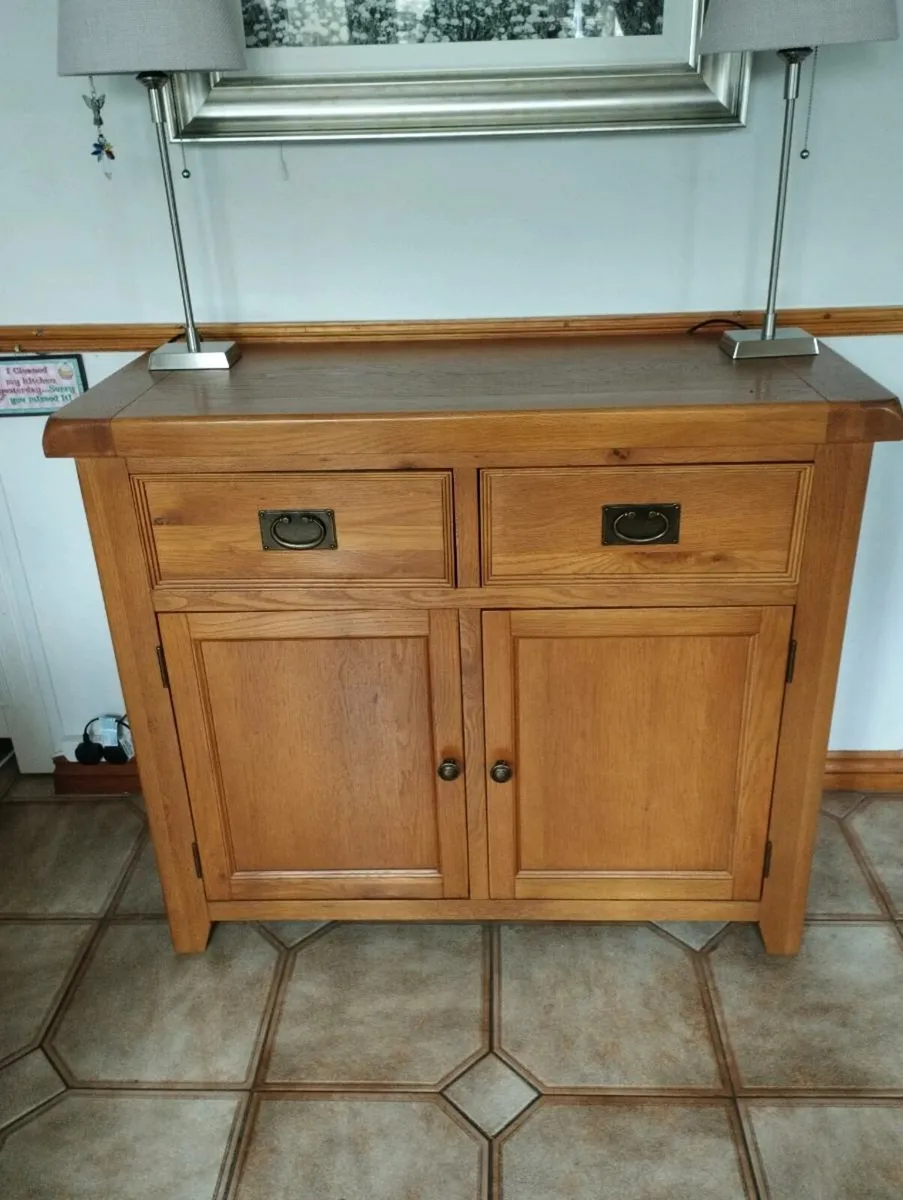Oak Dresser