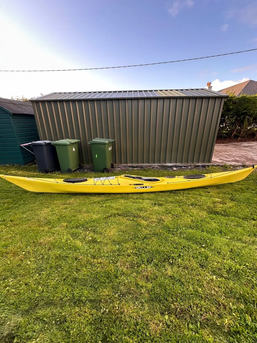 Valley Etain 17.7 HV Sea Kayak - Image 3