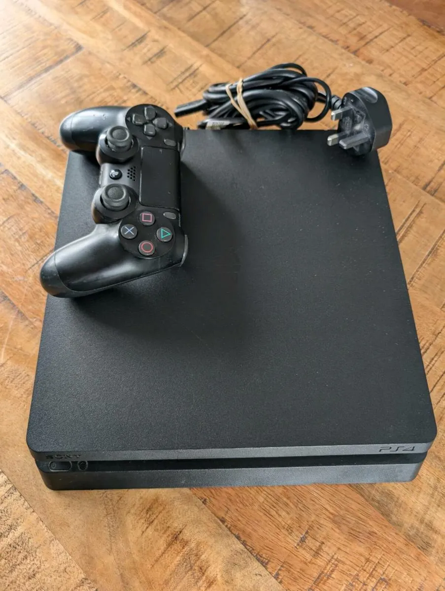 Ps4 2nd gen slim 500gb - Image 2