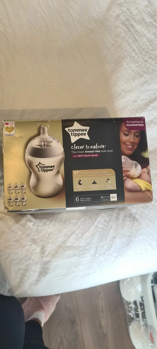 Breast Pump Single & bottles - Image 3