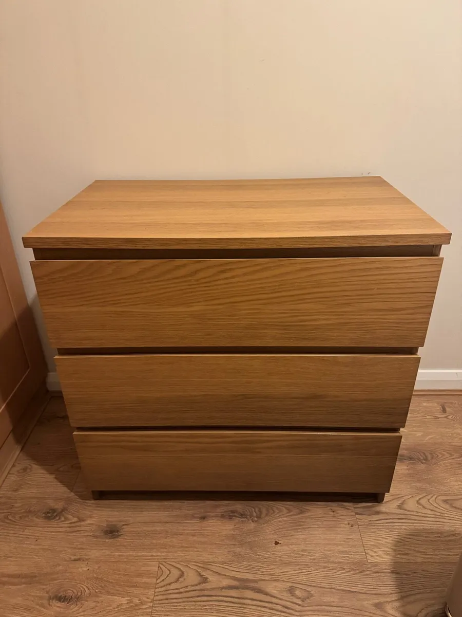 IKEA Malm Drawers - Image 1
