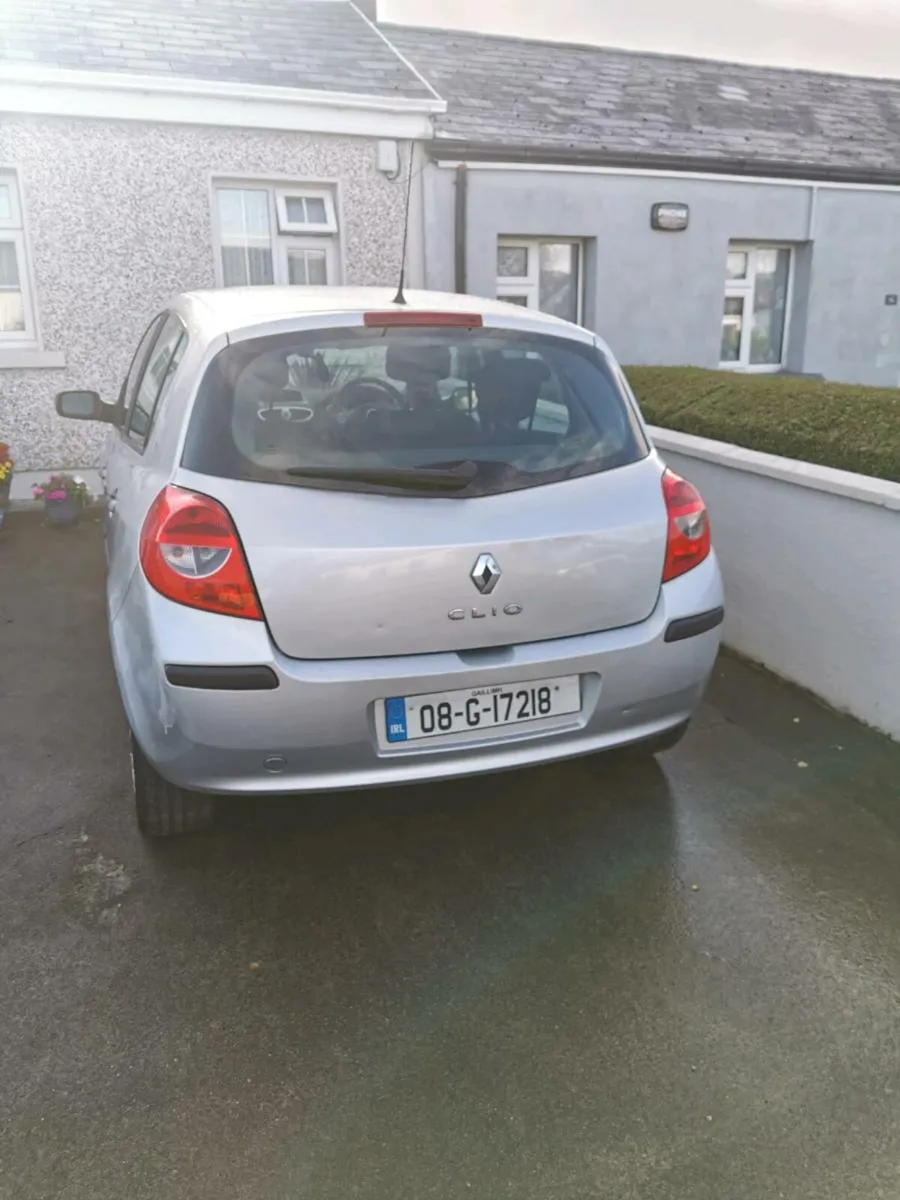 Clio NCT Taxed - Image 3