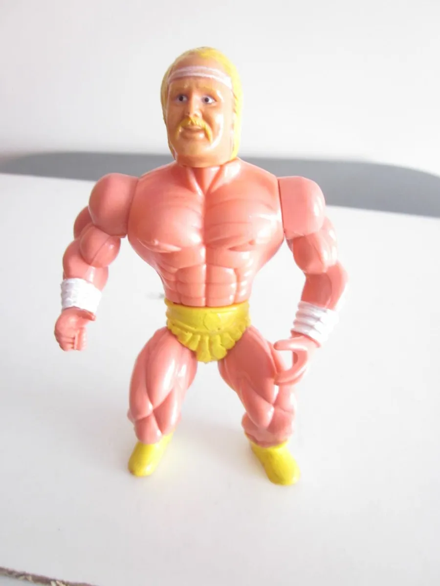 Vintage Hulk Hogan Action Figure 1980's - Image 1