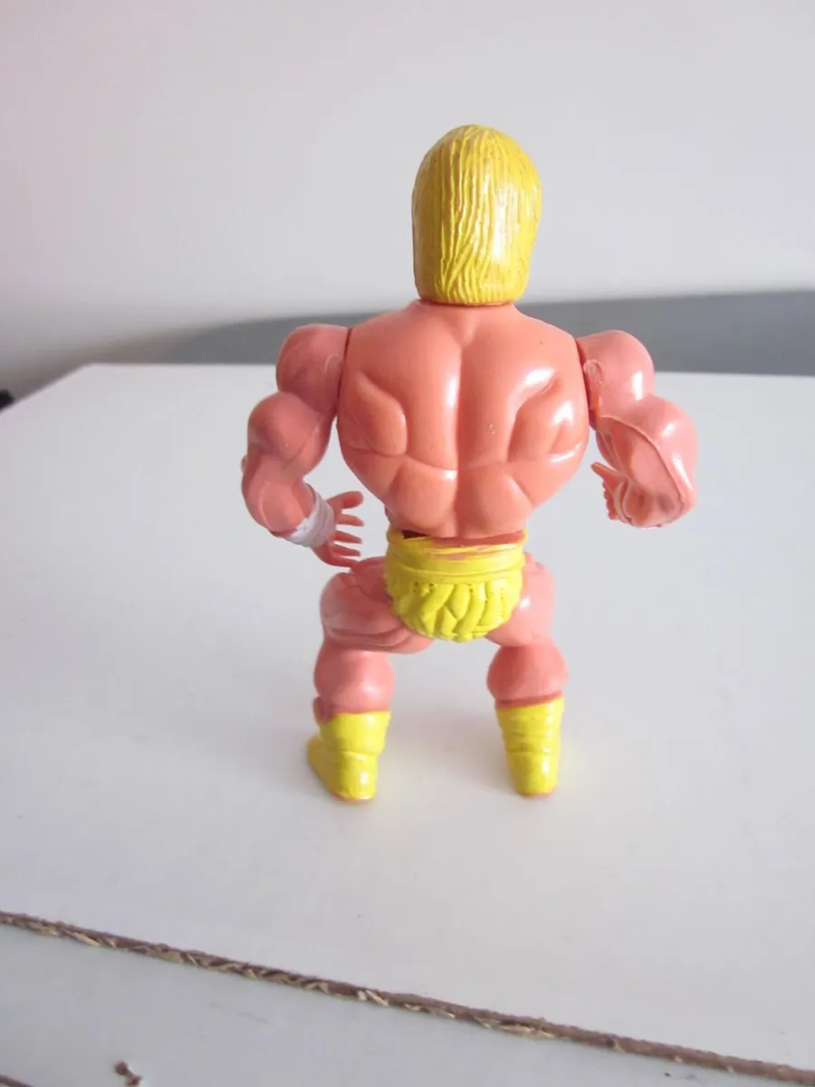 Vintage Hulk Hogan Action Figure 1980's - Image 2