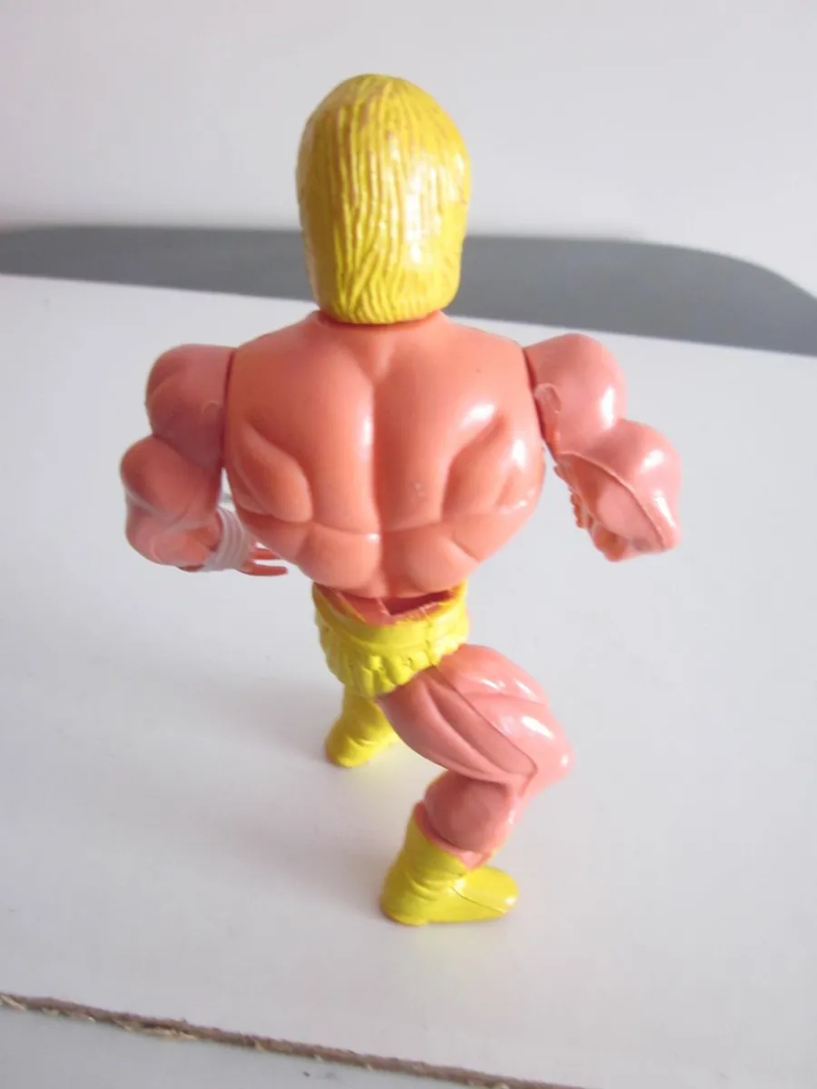 Vintage Hulk Hogan Action Figure 1980's - Image 3