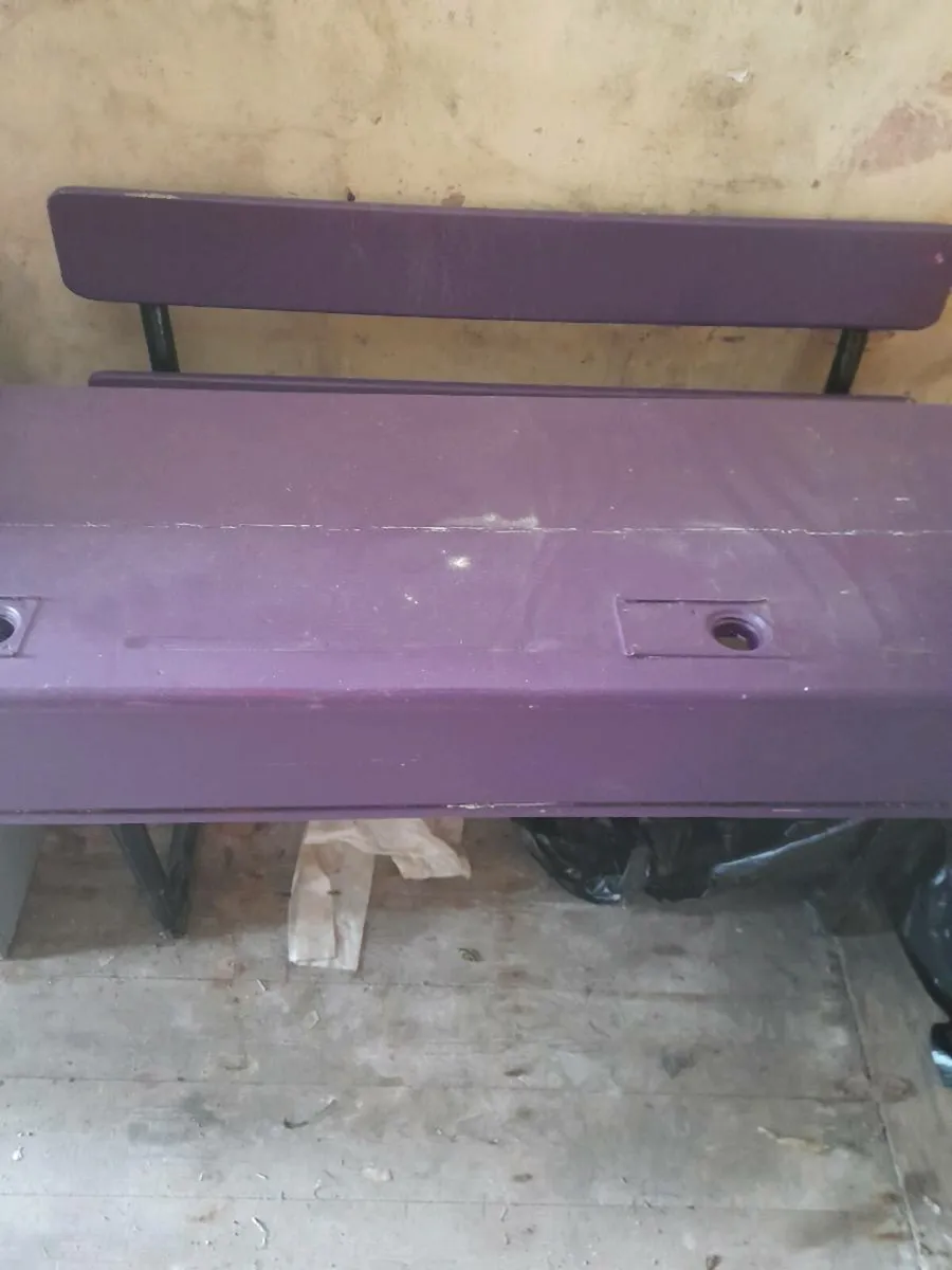 Old school desk