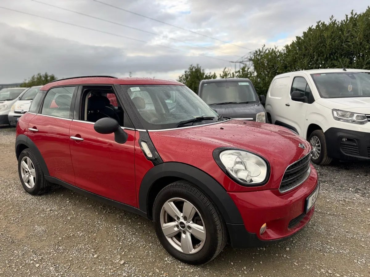 2015 mini one d Nct and taxed - Image 1
