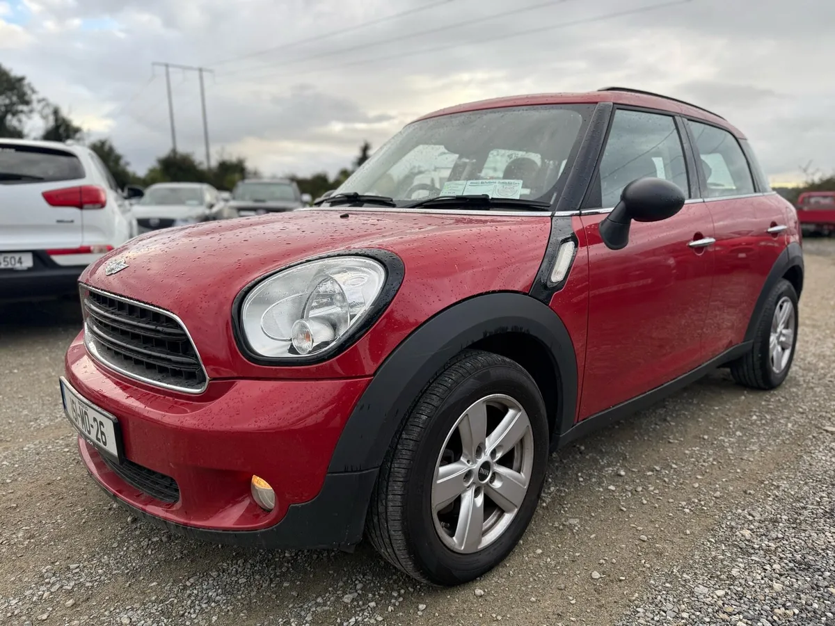 2015 mini one d Nct and taxed - Image 2