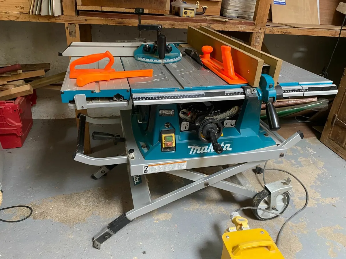 Makita table saw - Image 2