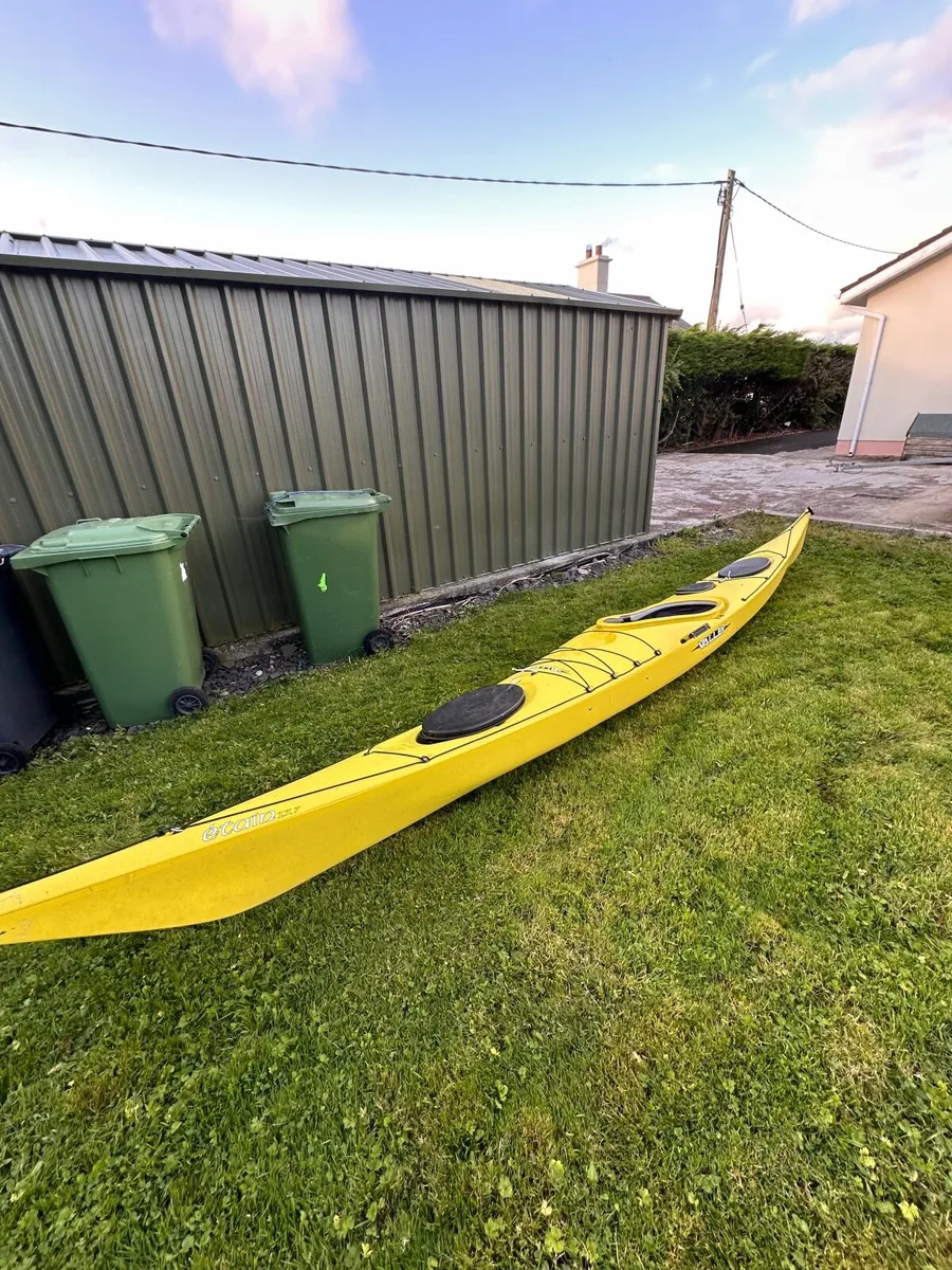 Valley Etain 17.7 HV Sea Kayak - Image 1