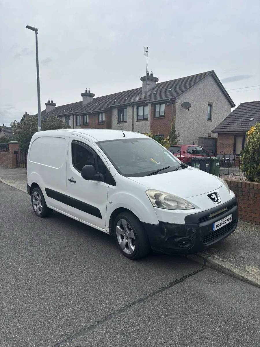 Peugeot partner 1.6 diesel - Image 1
