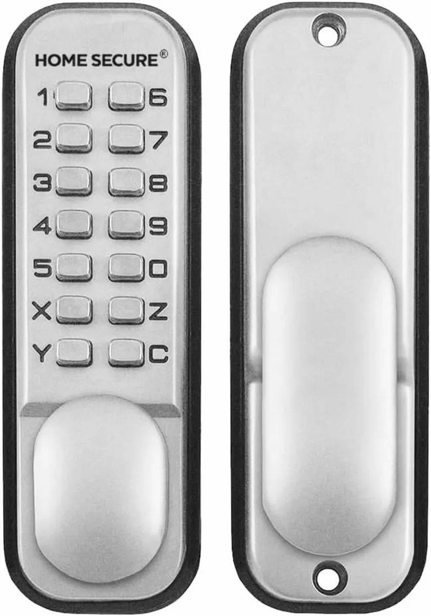 Digital Code Lock button lock weather resistant - Image 1
