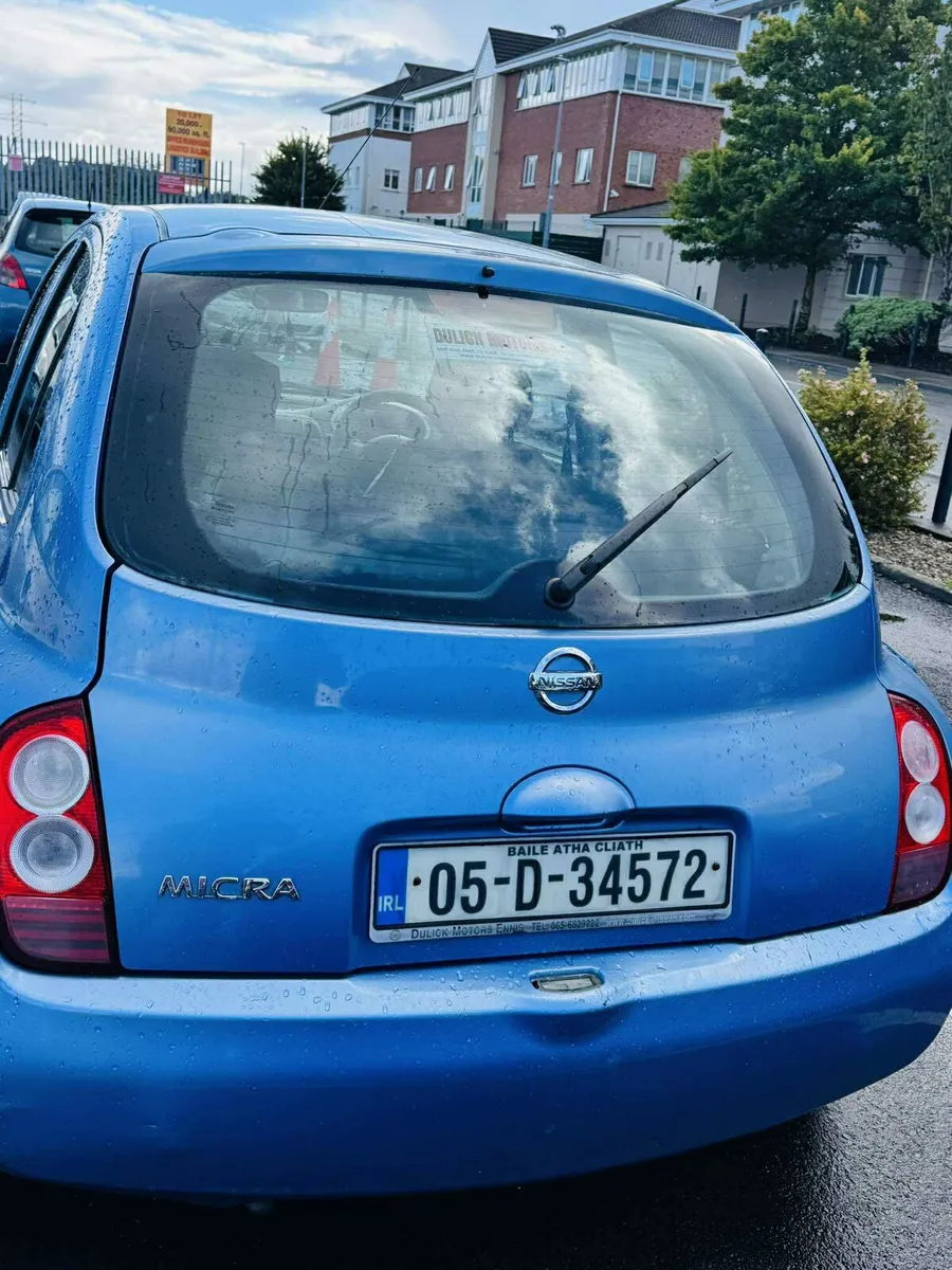 Nissan micra automatic &fresh nct &tax 2012 7 seat - Image 3