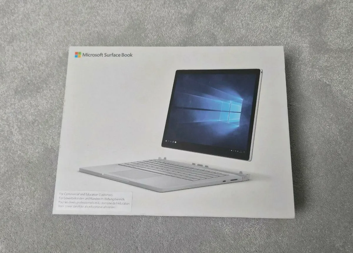 Microsoft Surface Book 2  i7/16GB/1TB Never used! - Image 3