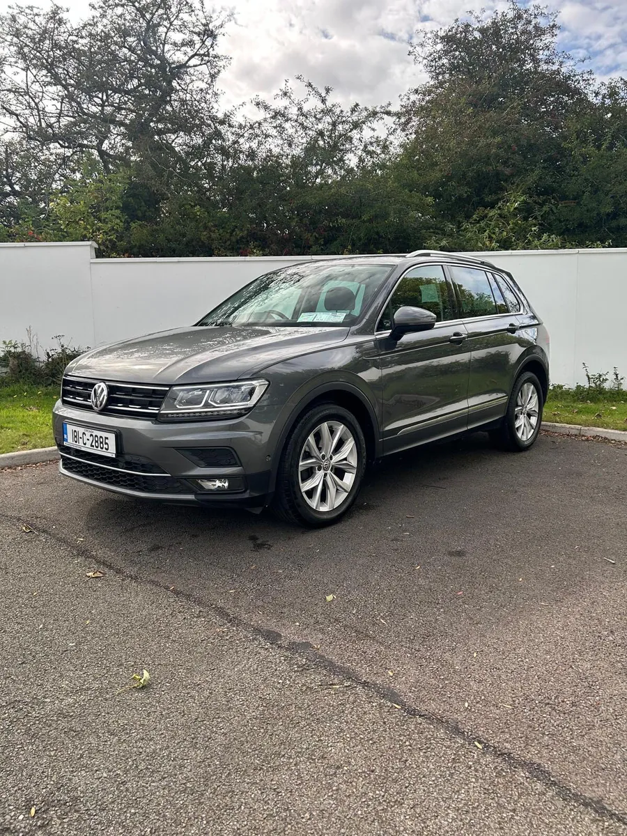Volkswagen Tiguan 2018 2.0TDI Highline - Image 1