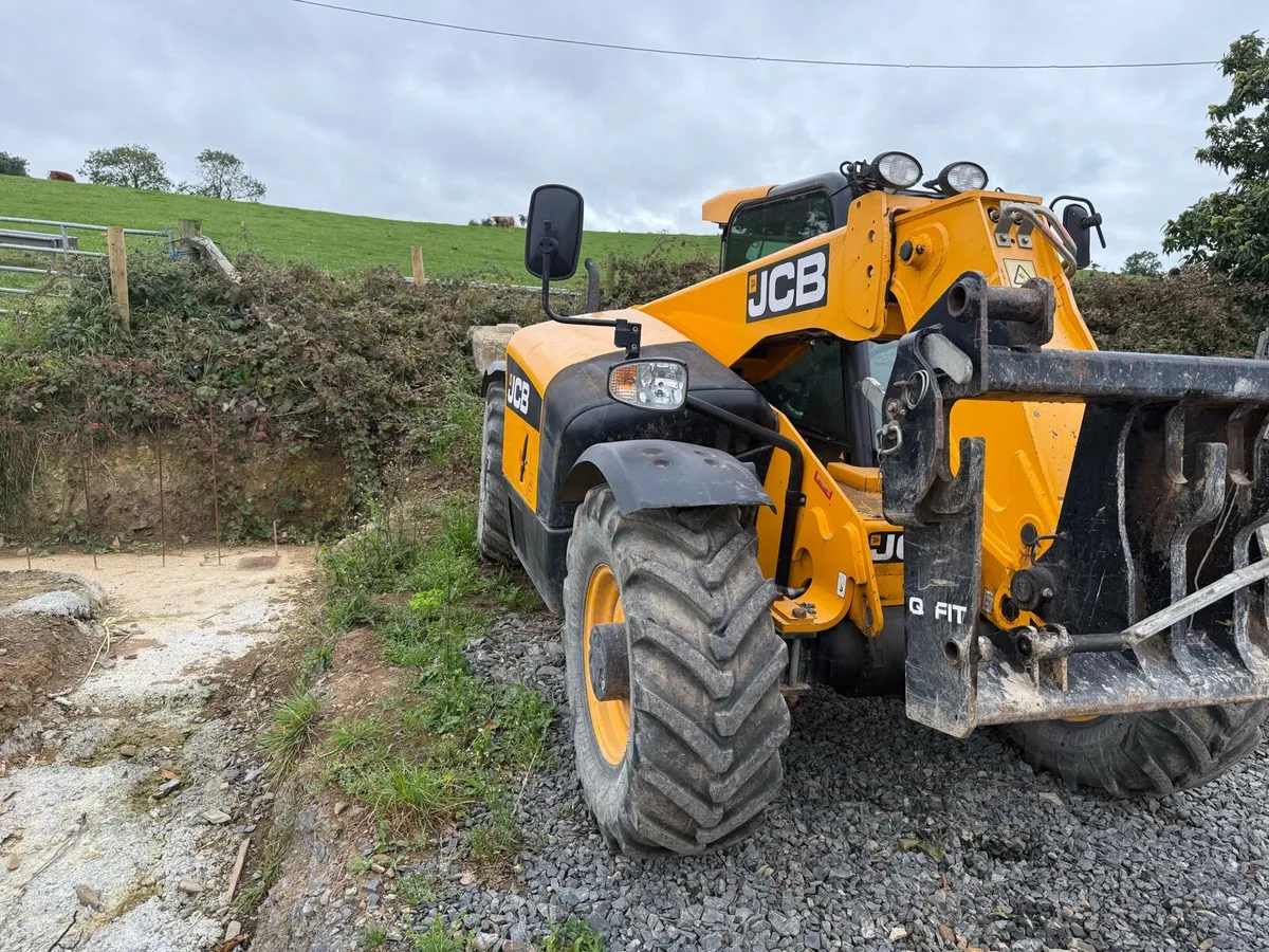 JCB Farm handler 527/58 - Image 2